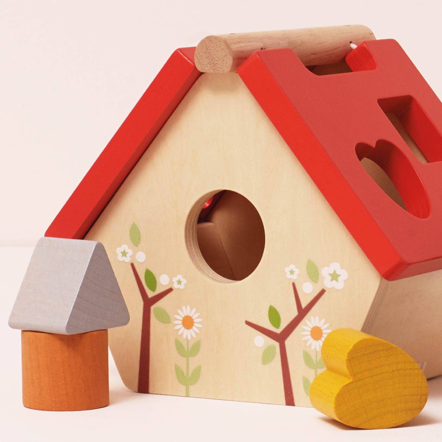 Le Toy Van, Inc. - Wholesale Wood Toy - Kids - Woodland Bird House Shape Sorter3