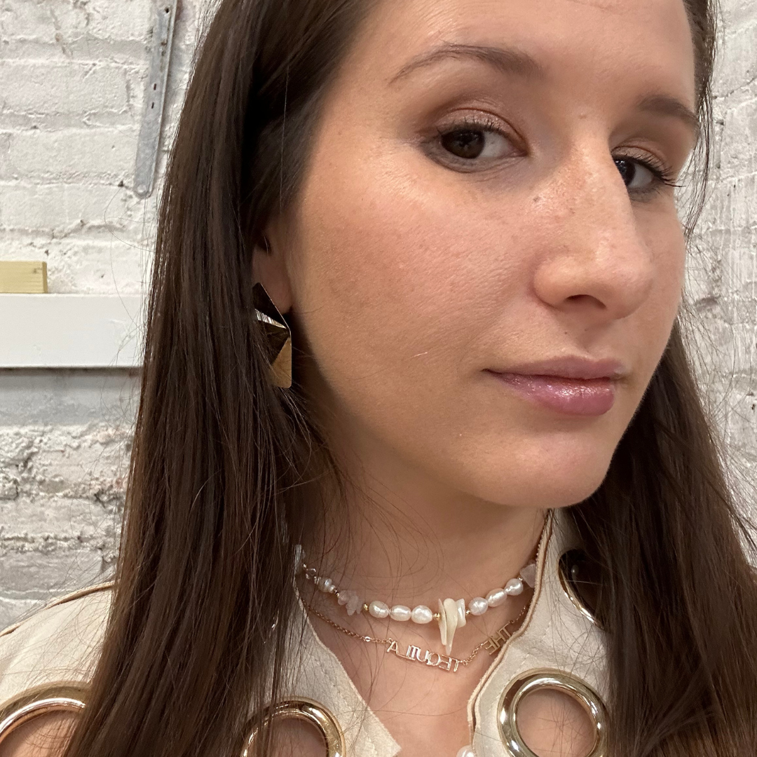 Camilla Limón - Wholesale Beaded/Pearl Necklace - Gemstone Fresh Water Pearl Mother of Pearl Gold Necklace18