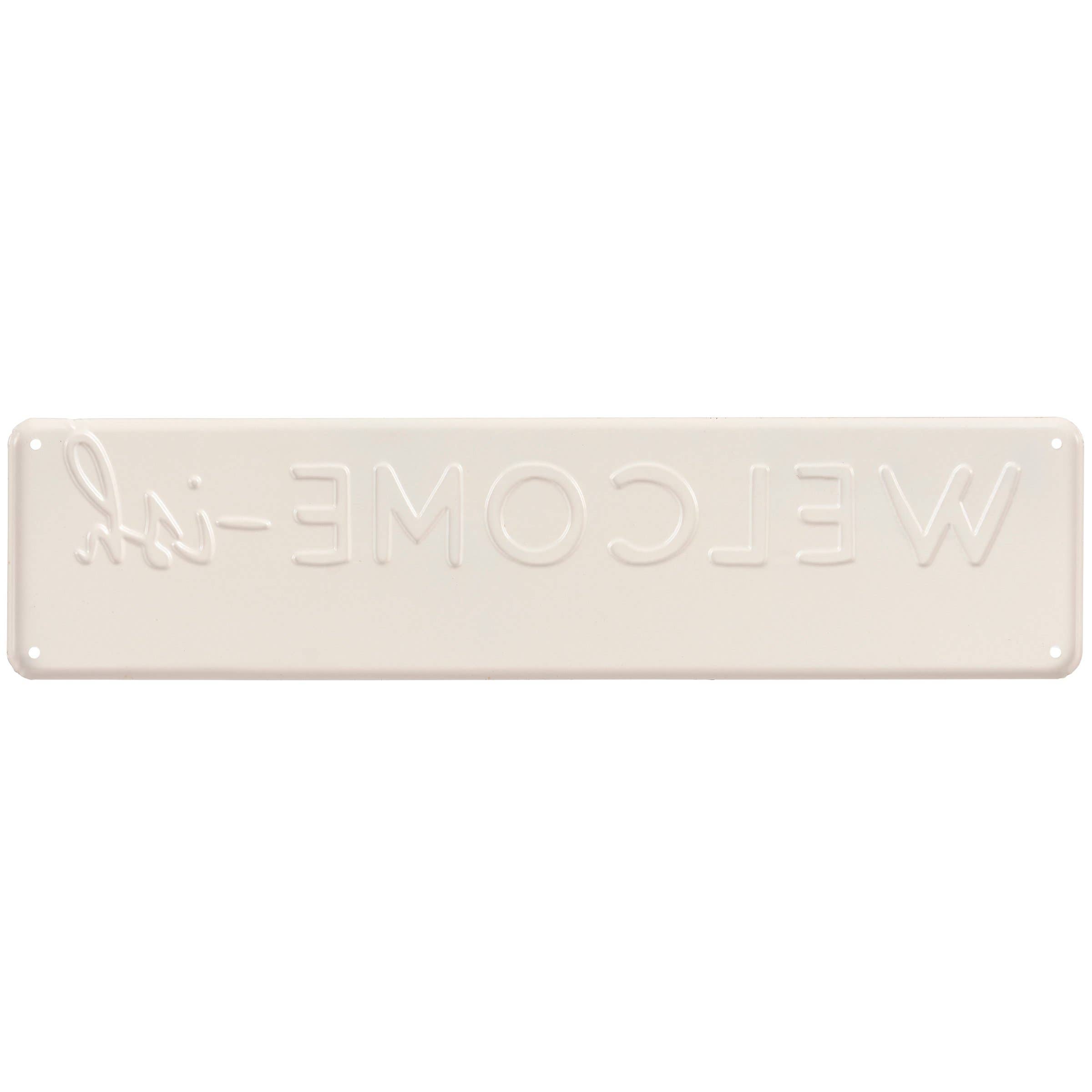 Primitives by Kathy - Wholesale Wall Sign - Welcomeish Wall Decor1