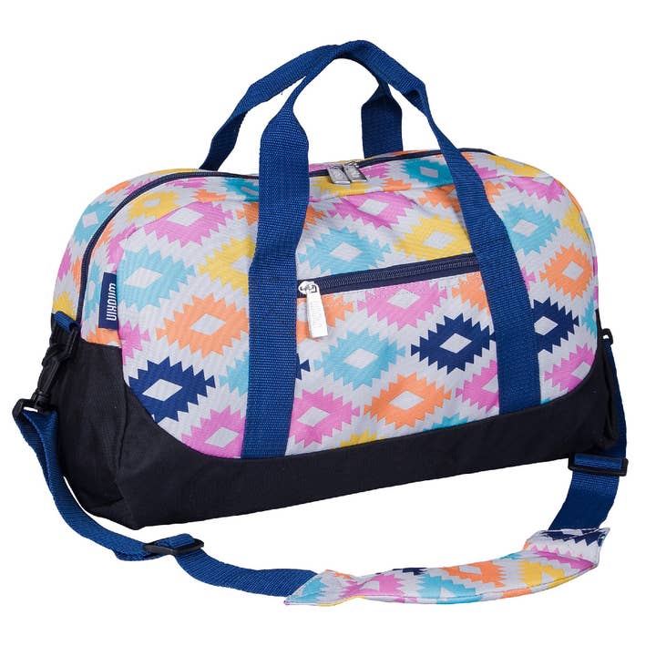 Aztec Overnighter Duffel Bag for wholesale by Wildkin