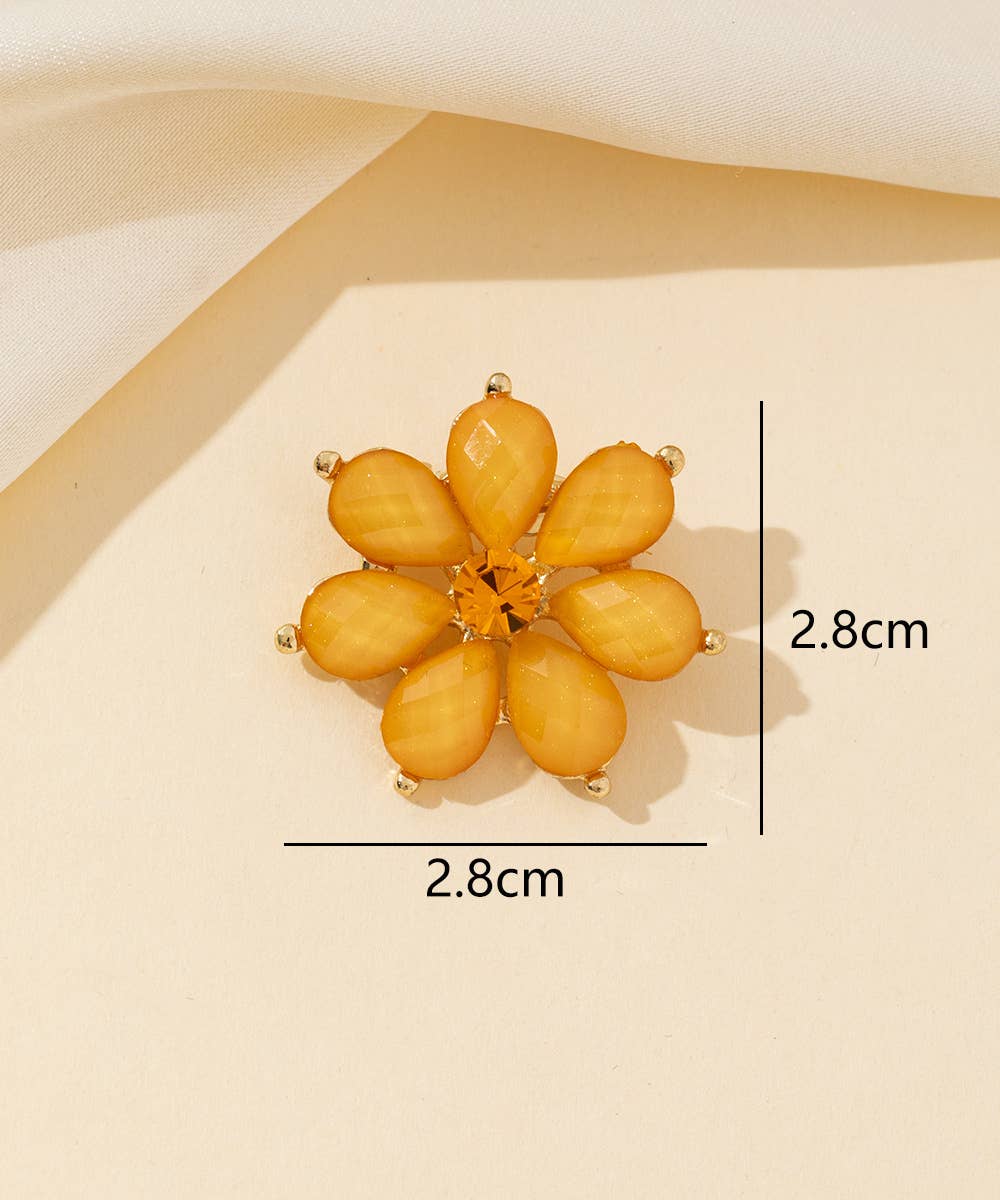 Blossom bijoux - Wholesale Brooch - Fantasy Brooch 26AHBRO0041