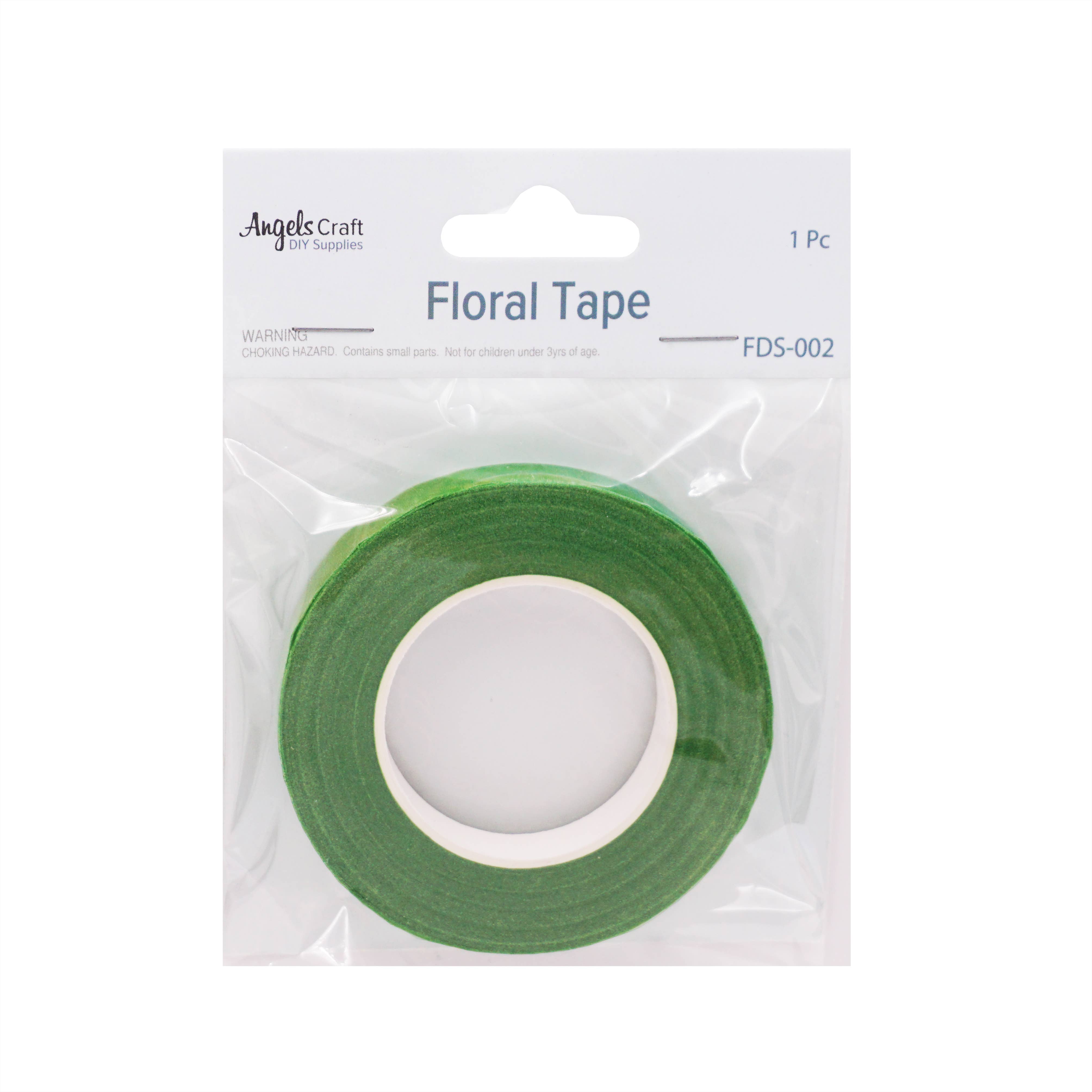 Angels Craft - Wholesale Knutselgereedschap - Floral Tape 12 mm, 30yd (kleuropties beschikbaar)1
