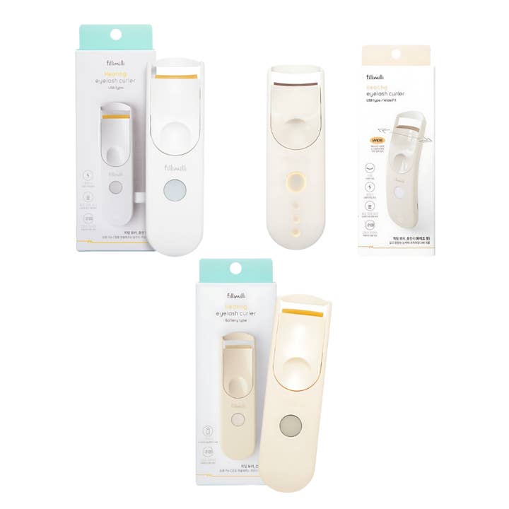 fillimilli Arricciaciglia Riscaldato 3 Tipi per la vendita all'ingrosso da parte di K Motives Beauty