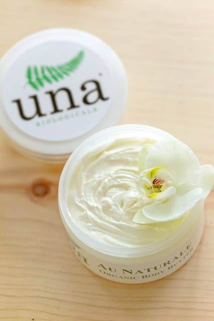Una Biologicals - Wholesale Body Balm/Butter - Amber and Patchouli Body Butter2