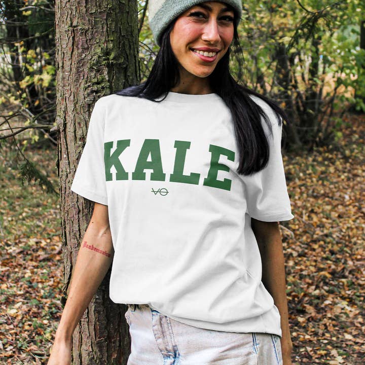 Kale T-shirt (Unisex) voor wholesale door VO