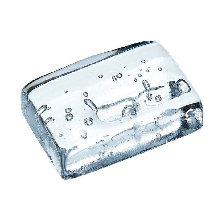 Ring Holder - Clear With Bubble for wholesale by SGHR Sugahara