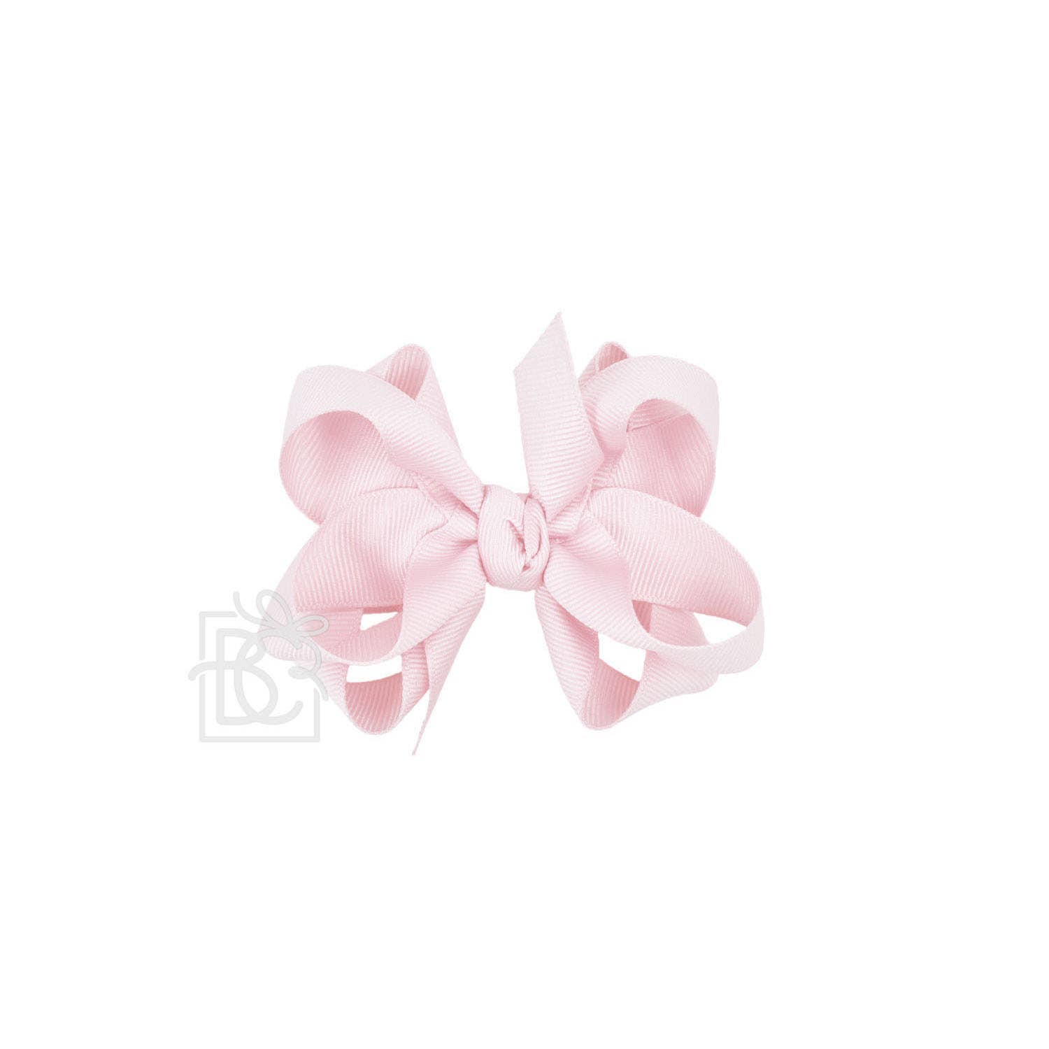 Beyond Creations, LLC - Wholesale Hair bow – Kids - MULTI-LOOP GROSGRAIN BOW ON CLIP8