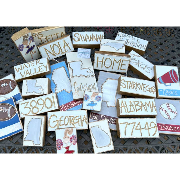 Coddiwomple – Großhandel Schilder – Megaphon nach Maß — Fußballmannschaft der Schule, Heimatstadt, Stadt2