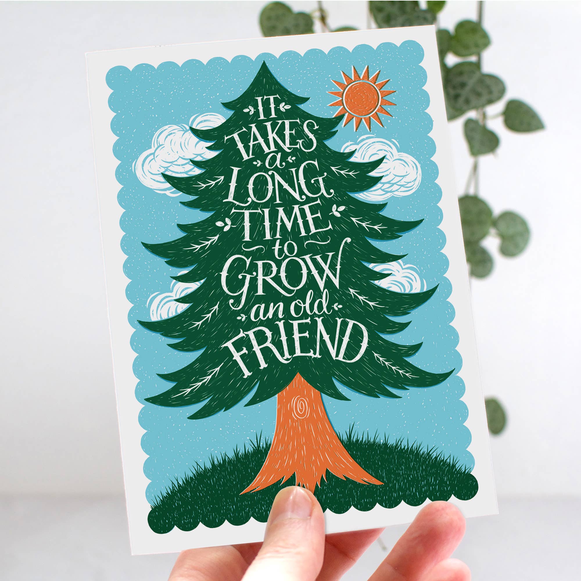 Alexandra Snowdon – wholesale Friendship card – Big Tree Friendship Card2