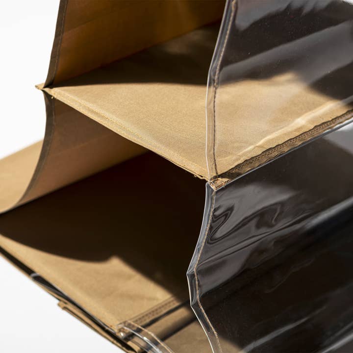 Puebco - Wholesale Kitchen Storage/Organizer - Rubberized Fabric Hanging Organizer / Bag4