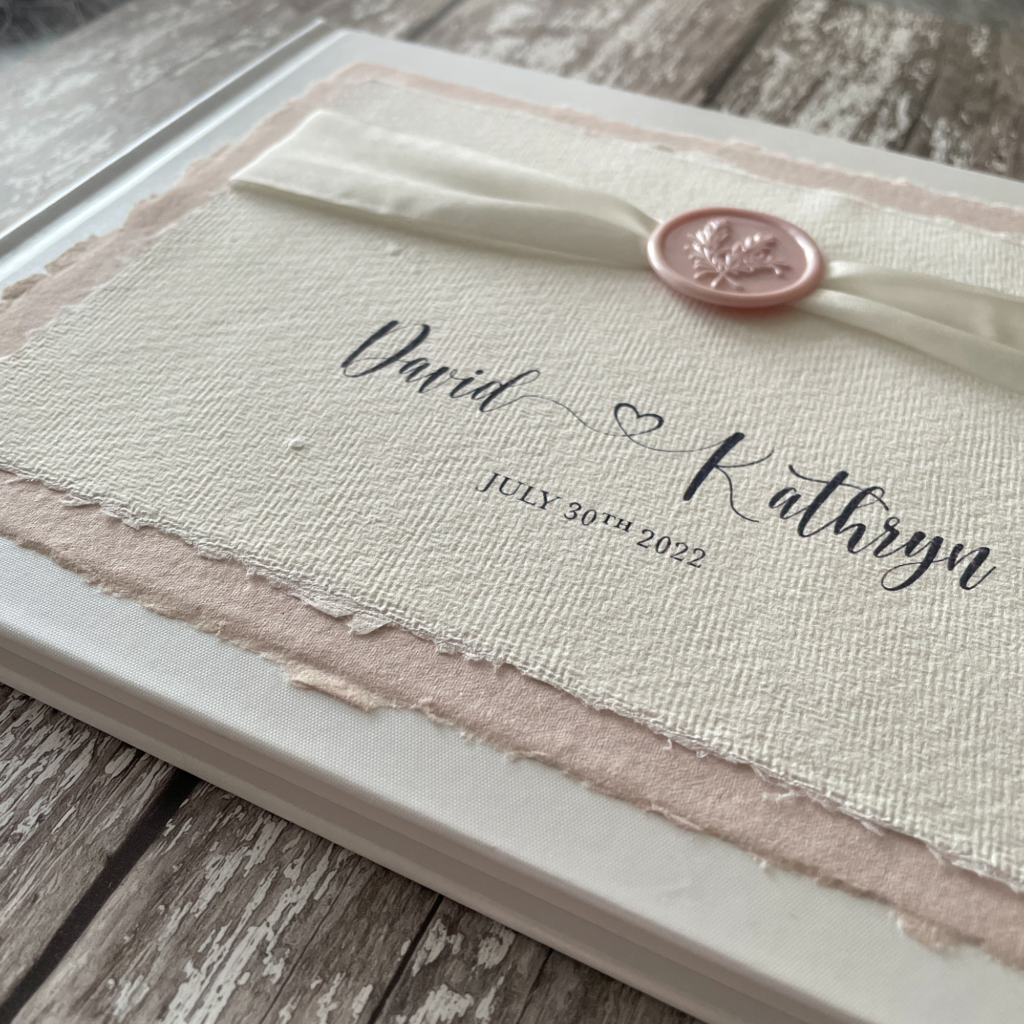 The Natural Paper Company - Wholesale Painting Paper - Blush Handmade Paper | Pack of 5 | Recycled Cotton Rag Paper8