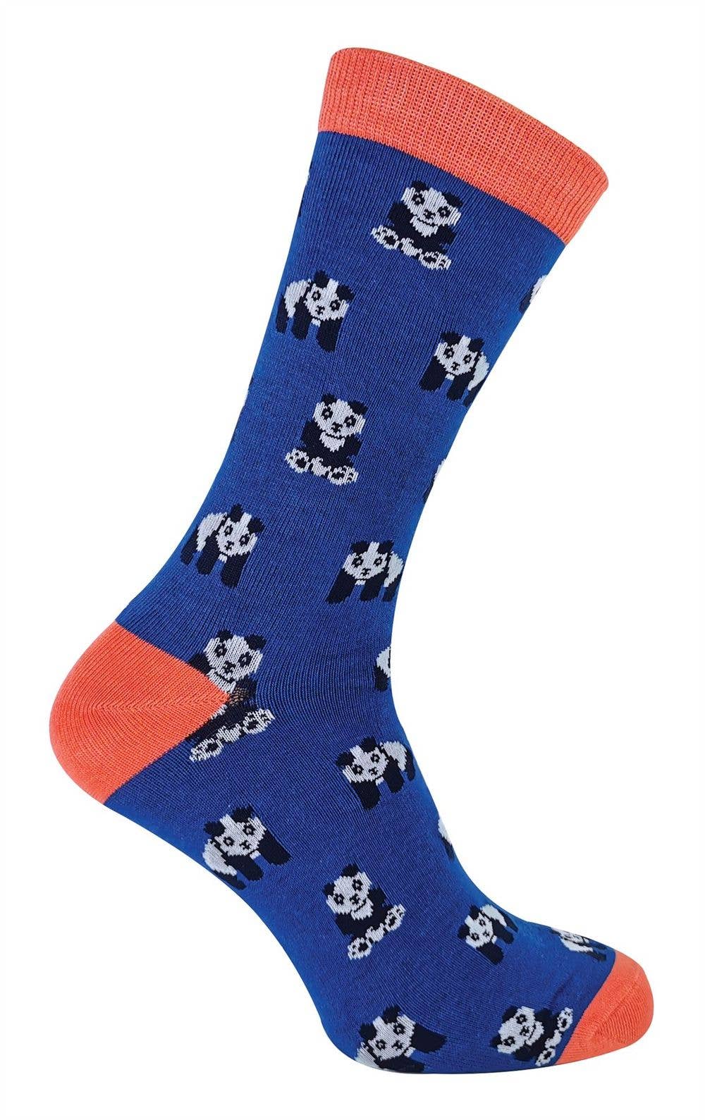 RLA interiors - Wholesale Socks - Men's - Mr Heron - Animal Socks Various Designs20