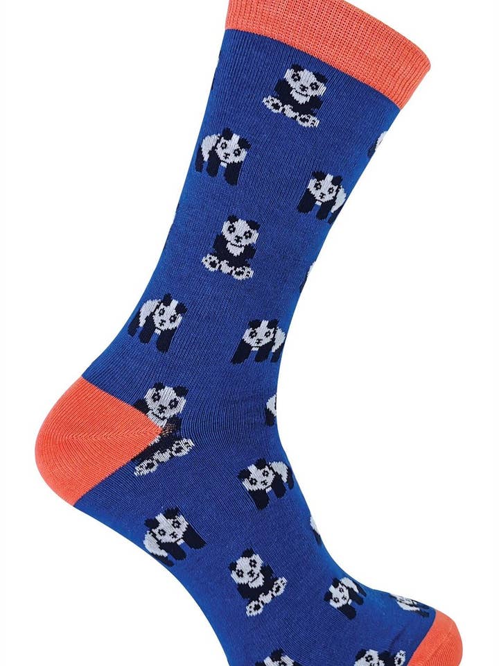 RLA interiors - Wholesale Socks - Men's - Mr Heron - Animal Socks Various Designs20