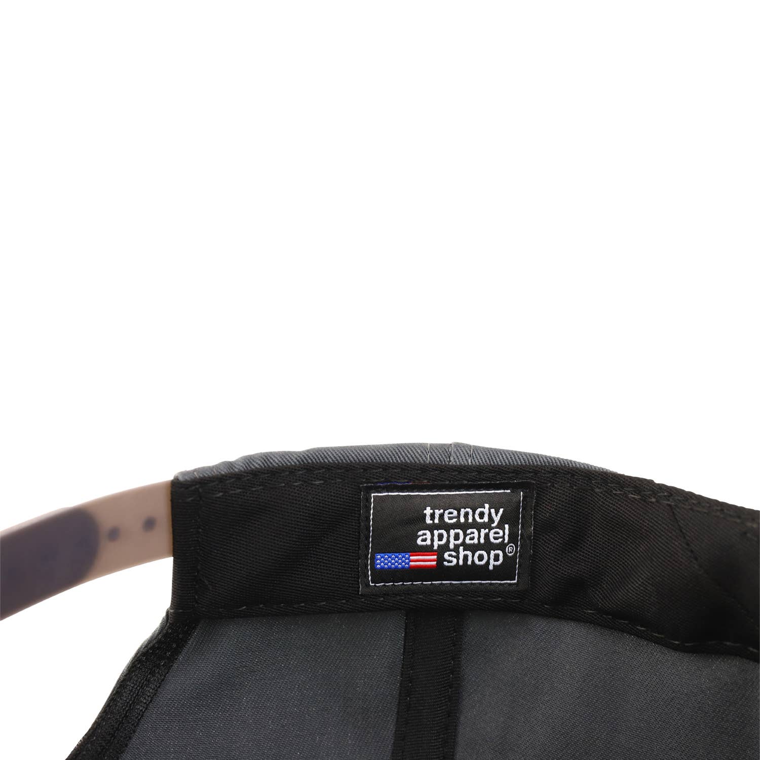 Trendy Apparel Shop - Wholesale Flat Brim Cap - Unisex - Made in USA Structured 6 Panel Flat bill Snap back Cap7