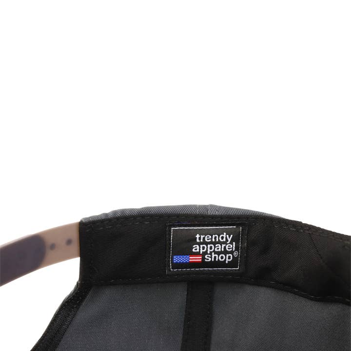 Trendy Apparel Shop - Wholesale Flat Brim Cap - Unisex - Made in USA Structured 6 Panel Flat bill Snap back Cap7