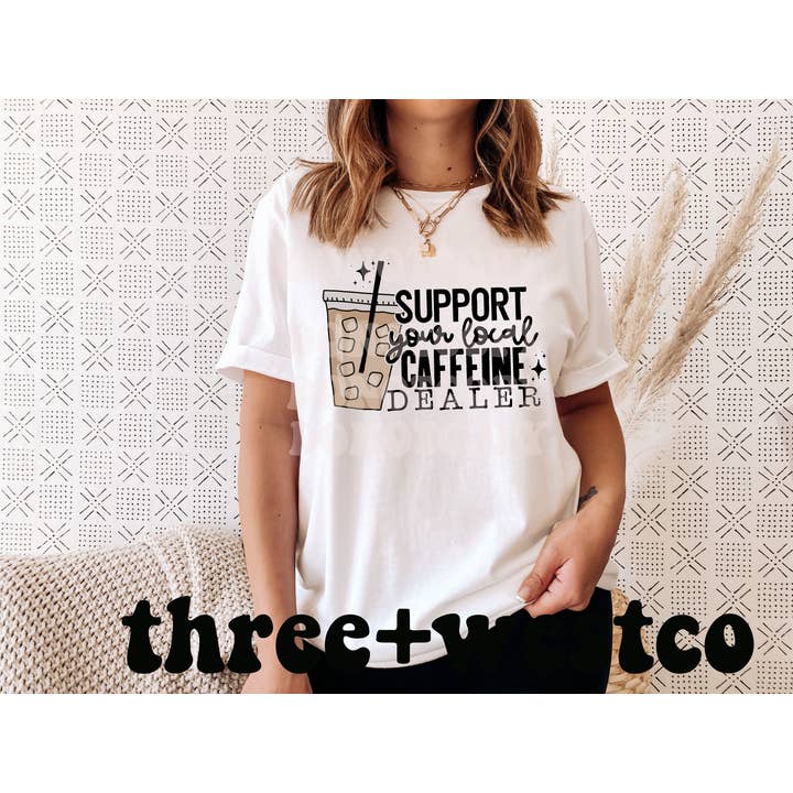 Koffein-Händler Sublimations für den Großhandel von Three+West Co