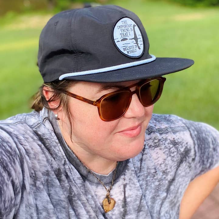 Sipsey Wilder – Engroshandel Snapback hat - Unisex – Nessie Believe Rope Hat2