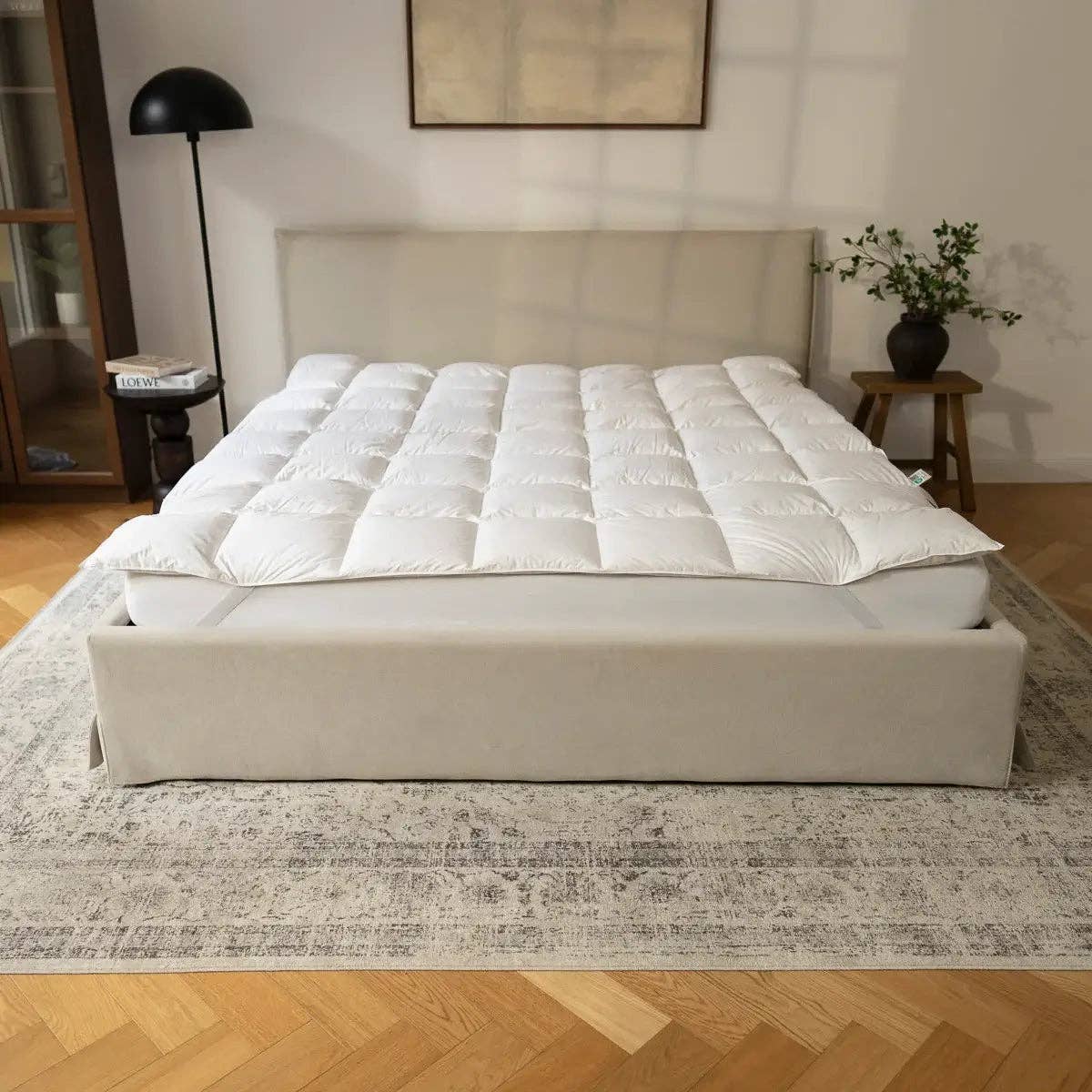 Luxecosy - Wholesale Mattress Pad/Protector - Down mattress topper0