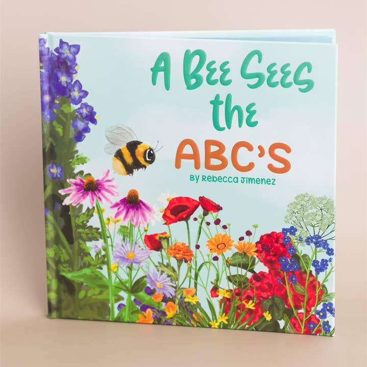 Rebecca Jimenez - Wholesale Pre-school book (3–5) - A Bee Sees the ABC's Hardback Children's book13