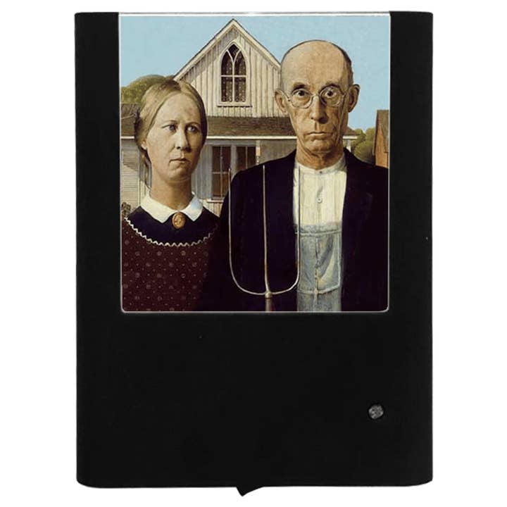 Gótico americano de Grant Wood para venta al por mayor de Nightlight Studio