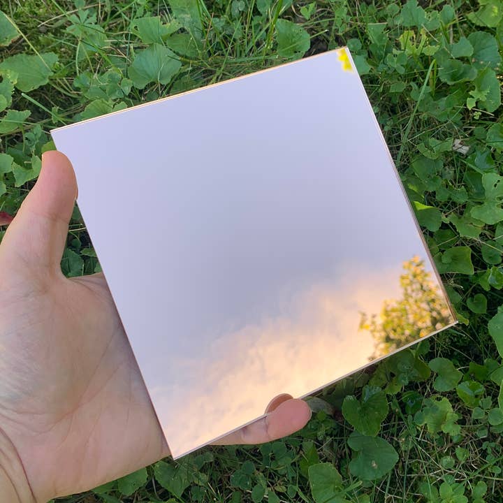 Large Colored Acrylic Square Blanks for wholesale by Rijid Designs