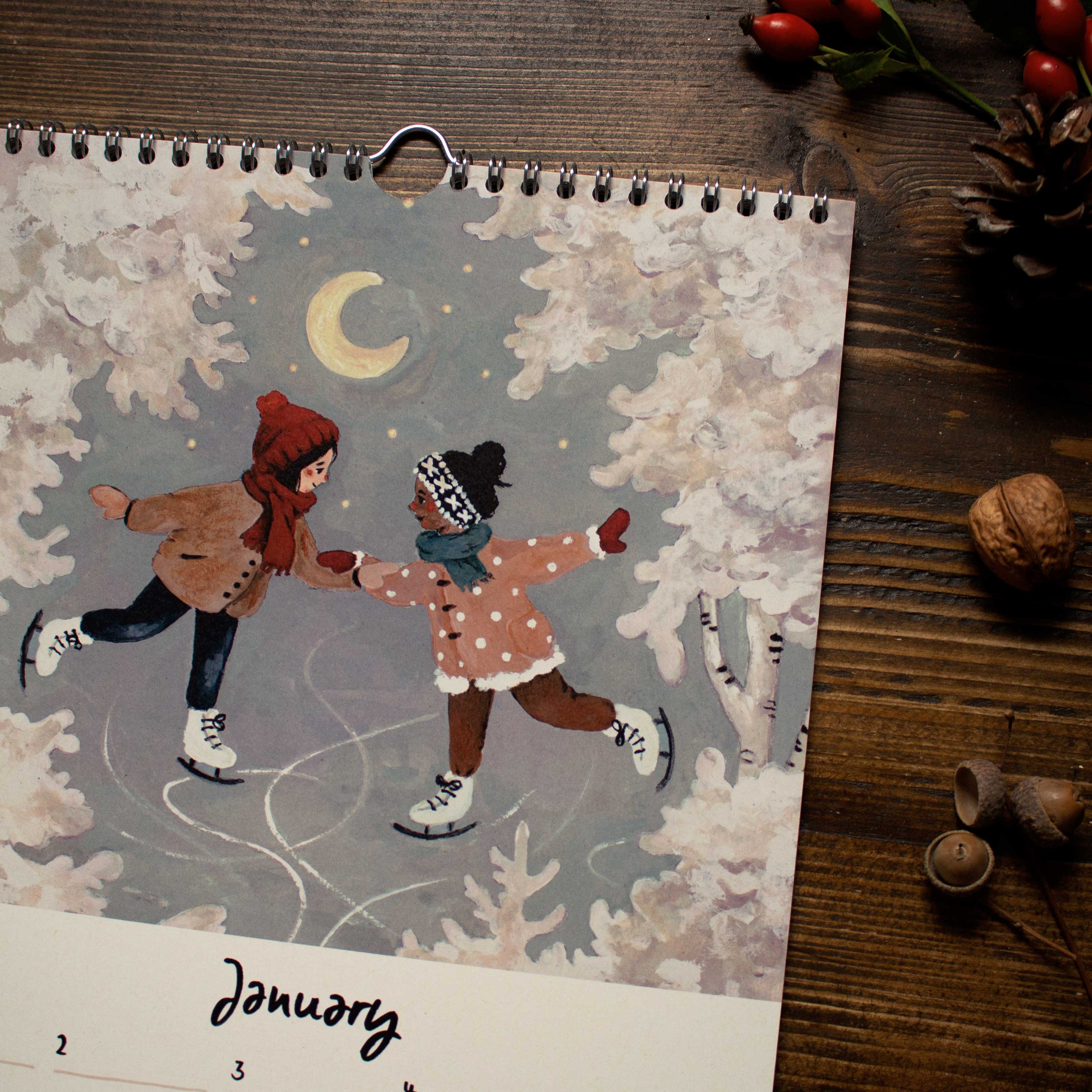 studiosatsch – Engroshandel Kalender – Everyday Magic | Evig Fødselsdags-/Vægkalender8