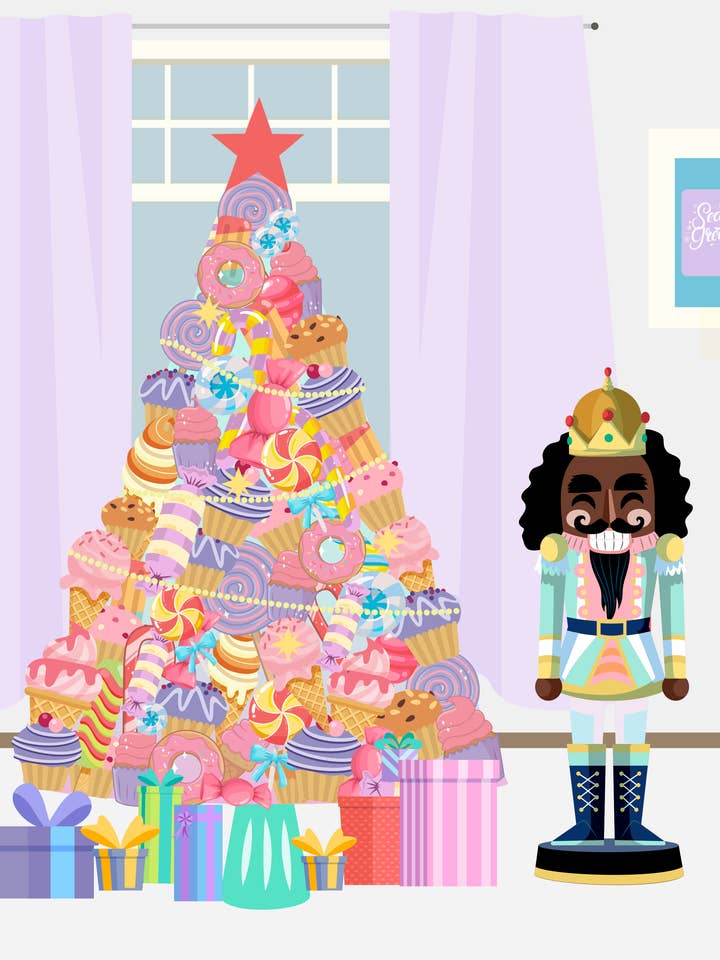 SØD FERIE for engroshandel hos The Brown Girl Paper Company