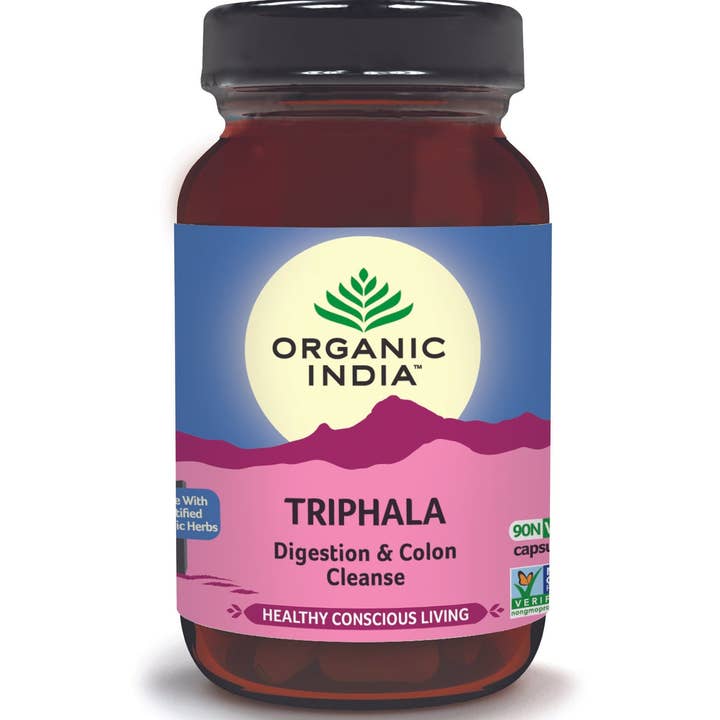 Organic India Triphala 90 Capsules Cleanse for wholesale by Organic India