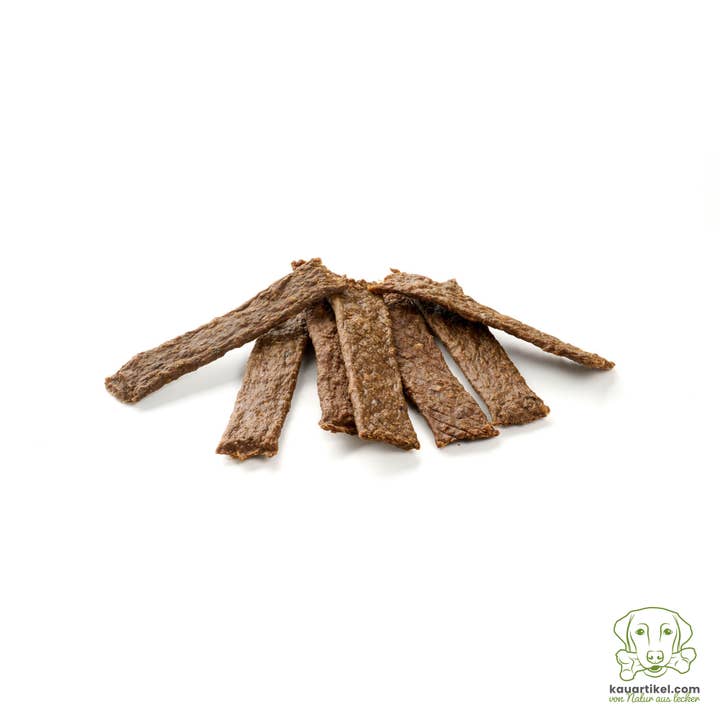 Kauartikel.com GmbH – Großhandel Leckerlis – Hund – Fasan-Fleischstreifen