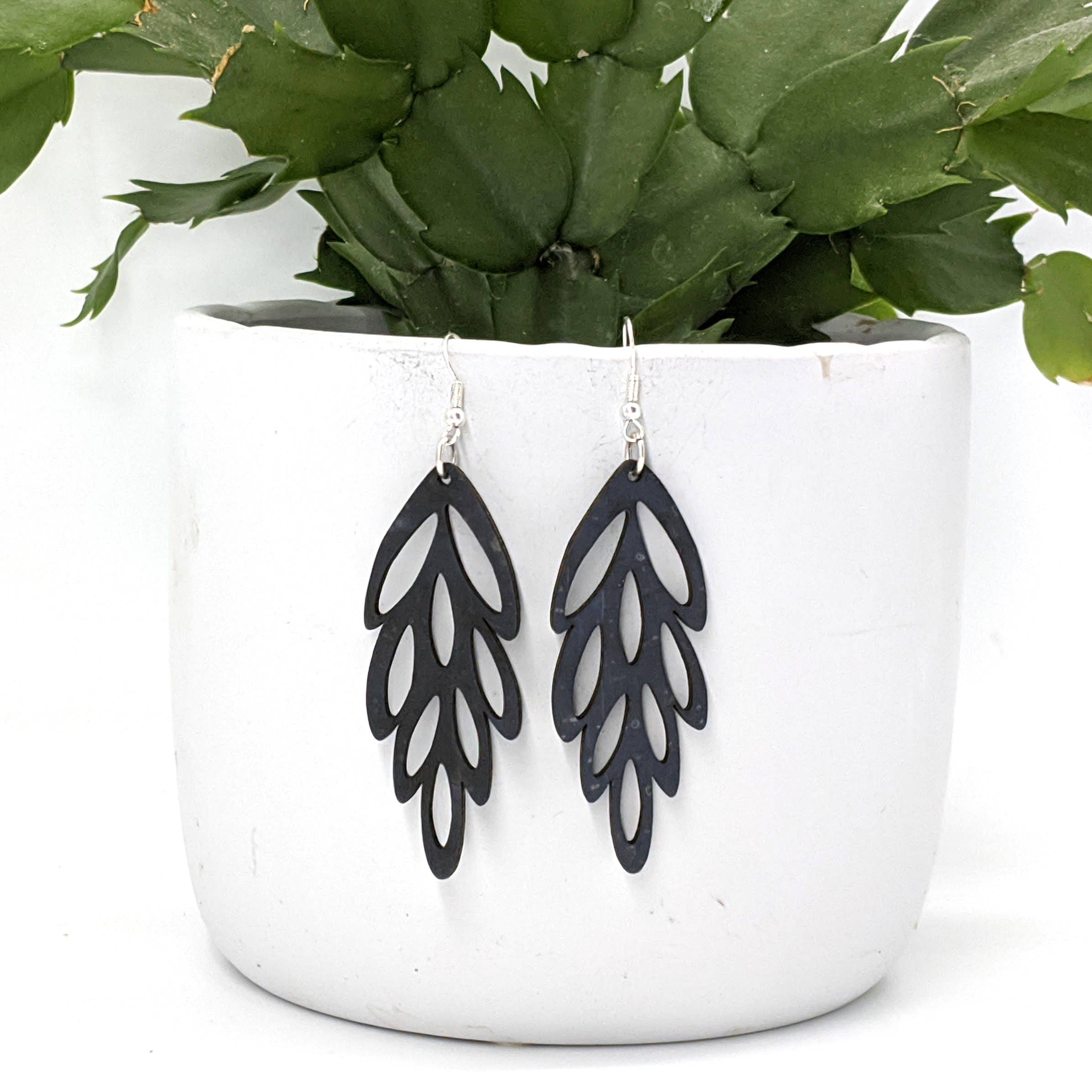 Elisabetta Studio - Wholesale Dangle Earrings - Cascade Cork Earrings6