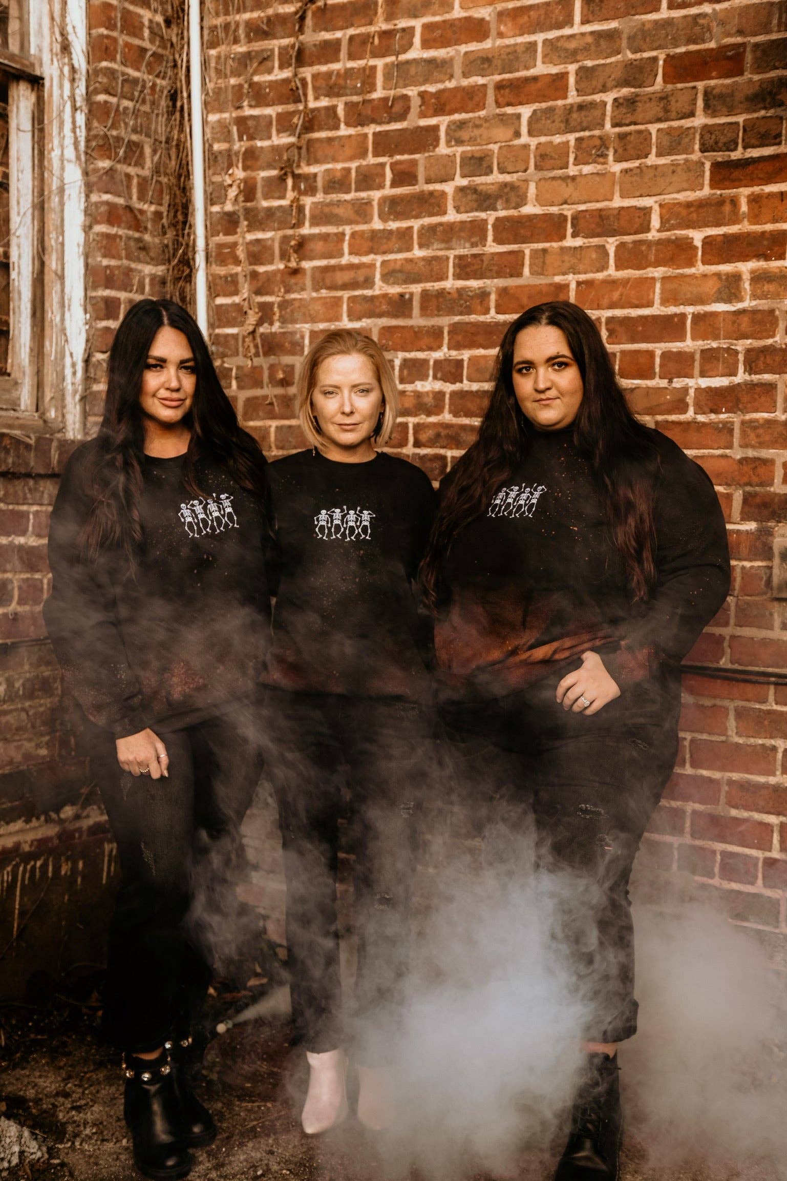 The White Stitch - Wholesale Sweatshirt - Women's - Bones | Handmade Sweatshirt4