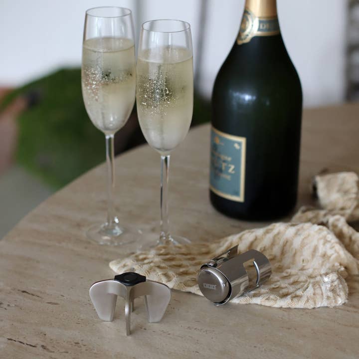 Ogo living - Wholesale Bottle/Wine Opener - Deluxe stainless steel champagne bottle opener1