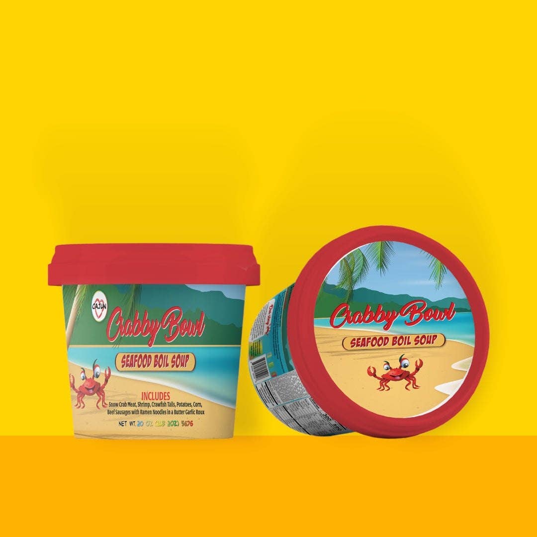 Crabby Bags Wholesale Shopping - Wholesale Soup - Seafood Boil Ramen Soup | Spicy Seafood Boil Soup - Crabby Bags Cajun Seafood Soup0