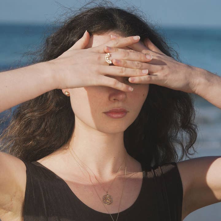 Studio Grun - Wholesale Multi-Stone Ring - Hilma Ring8