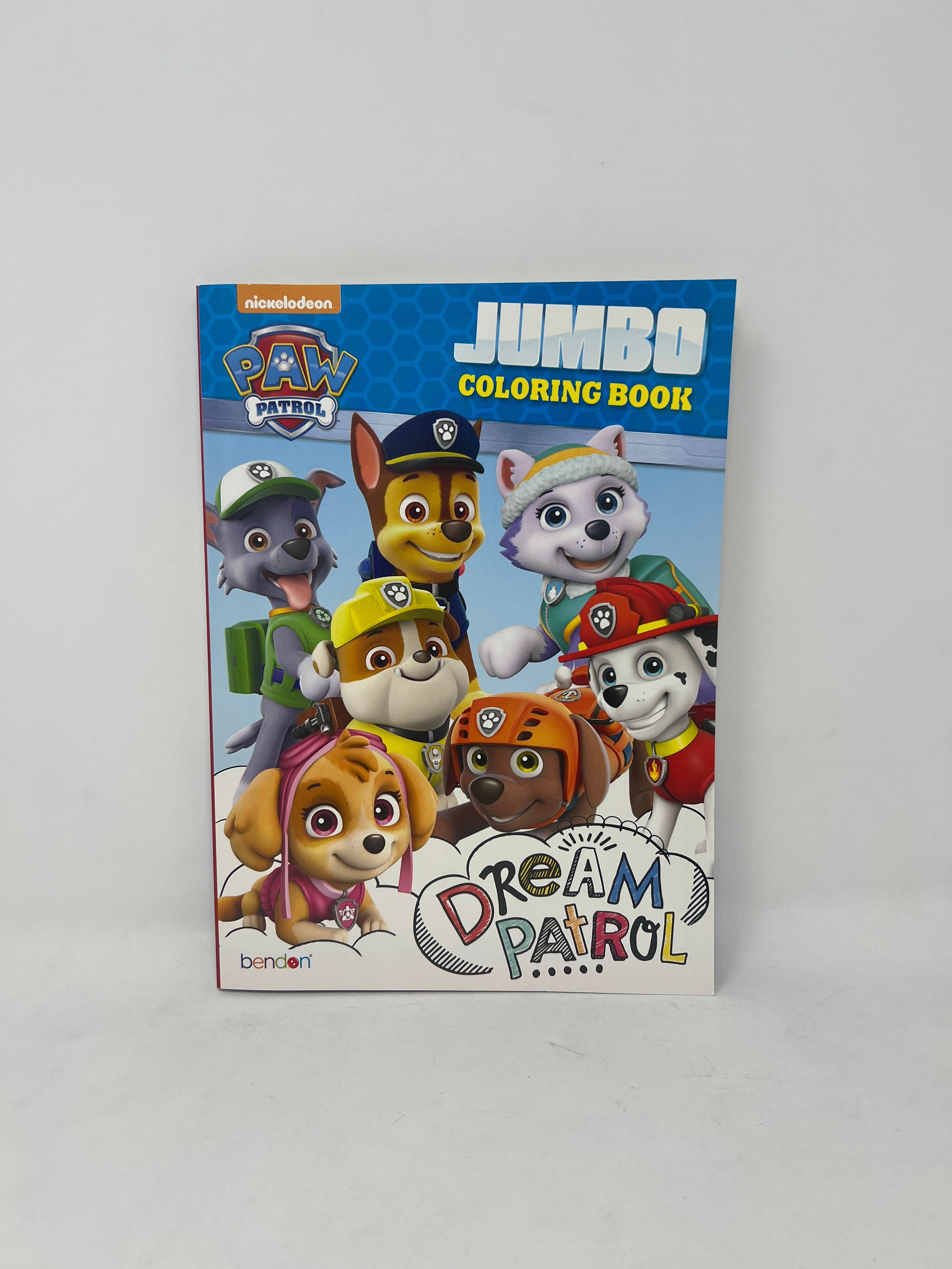 USA HomeMax - Wholesale Coloring & Activity Book - Kids & Baby - Paw Patrol Jumbo Coloring Book0