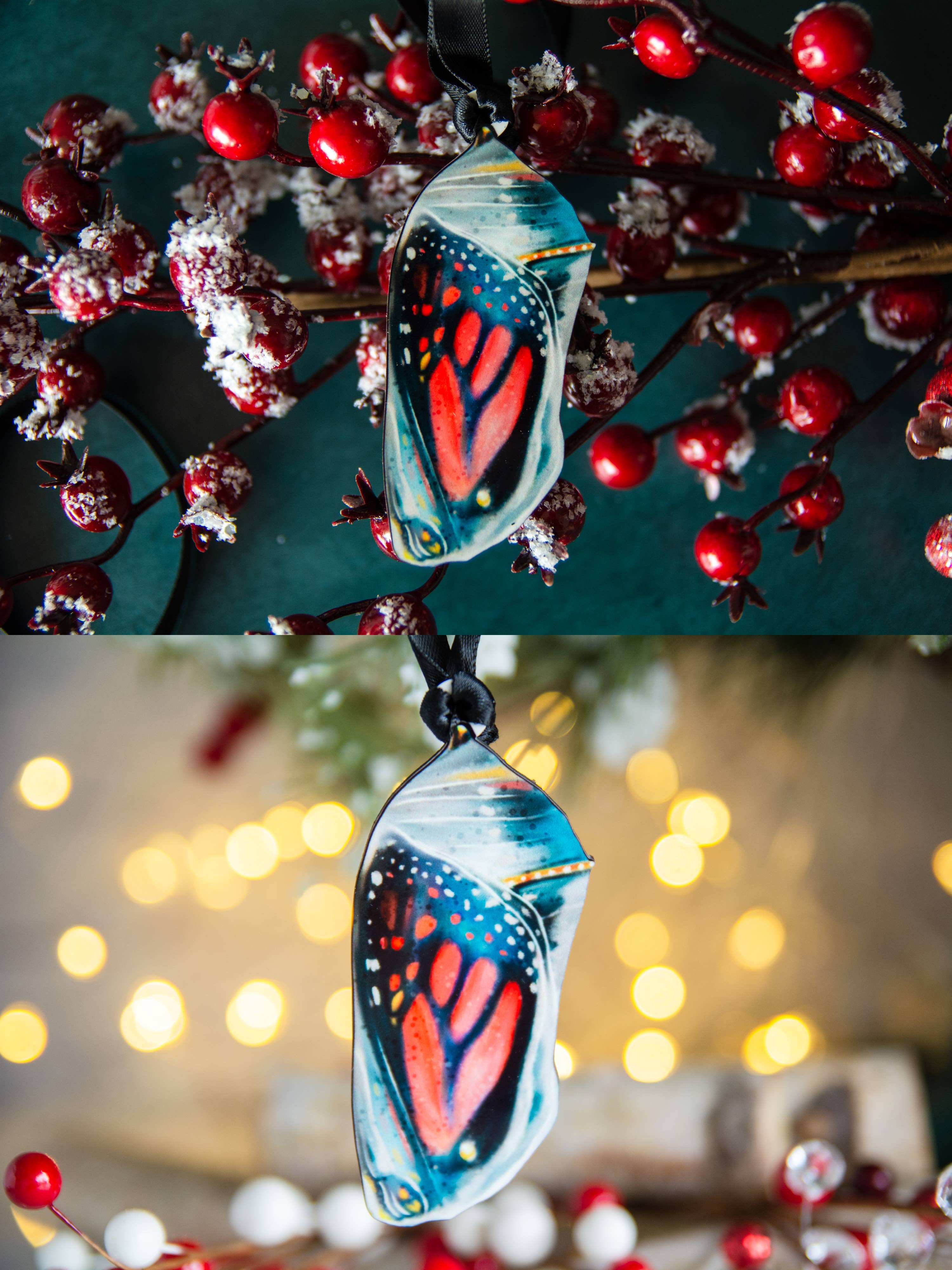 The Slug And Kraken - Wholesale Ornament - Monarch Butterfly Ornament Collection5