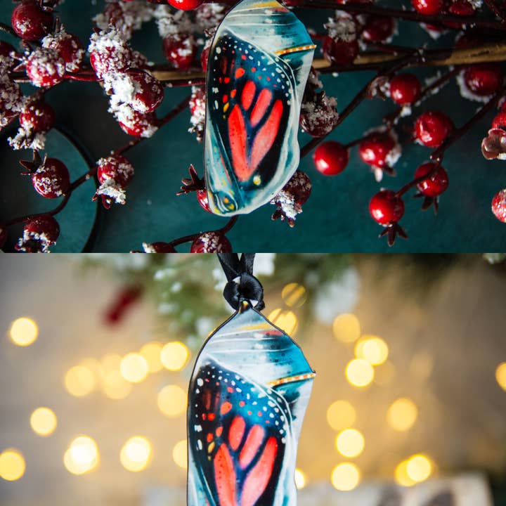The Slug And Kraken - Wholesale Ornament - Monarch Butterfly Ornament Collection5