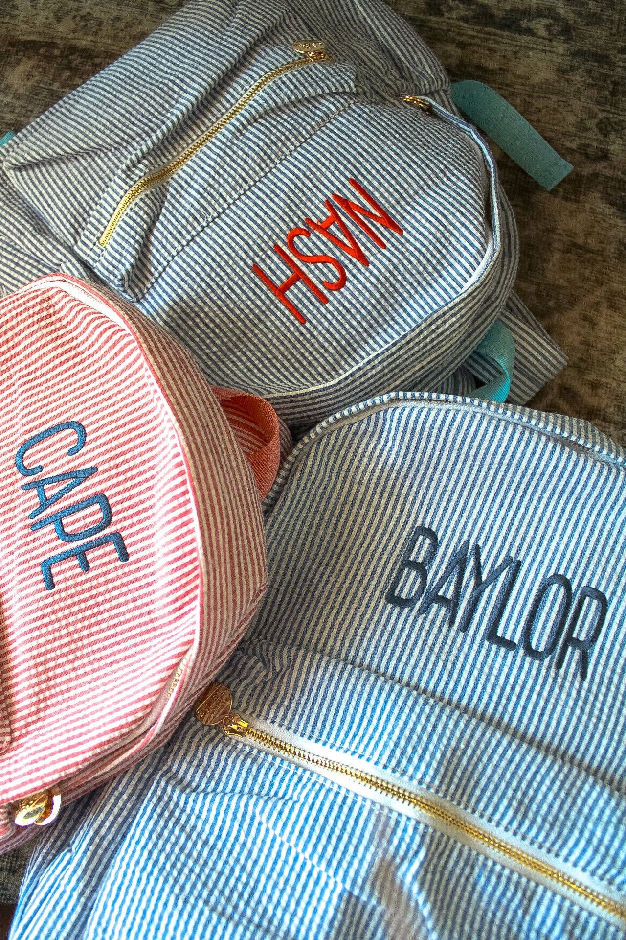 KENZKUSTOMZ - Wholesale Backpack - Kids - Gingham Backpack36