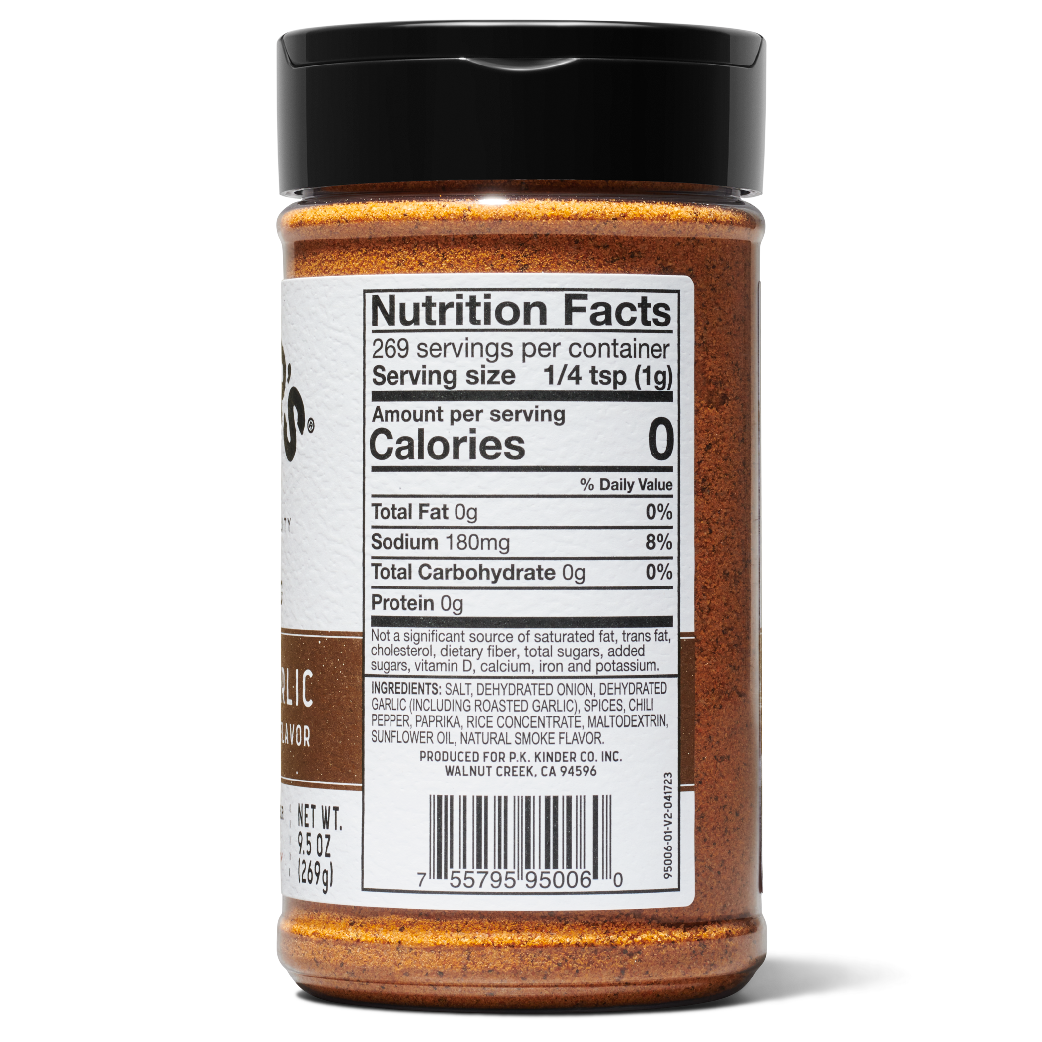 Kinder's Sauces & Seasonings – Engroshandel Tørret krydderiblanding – Træfyret hvidløgskrydderi1