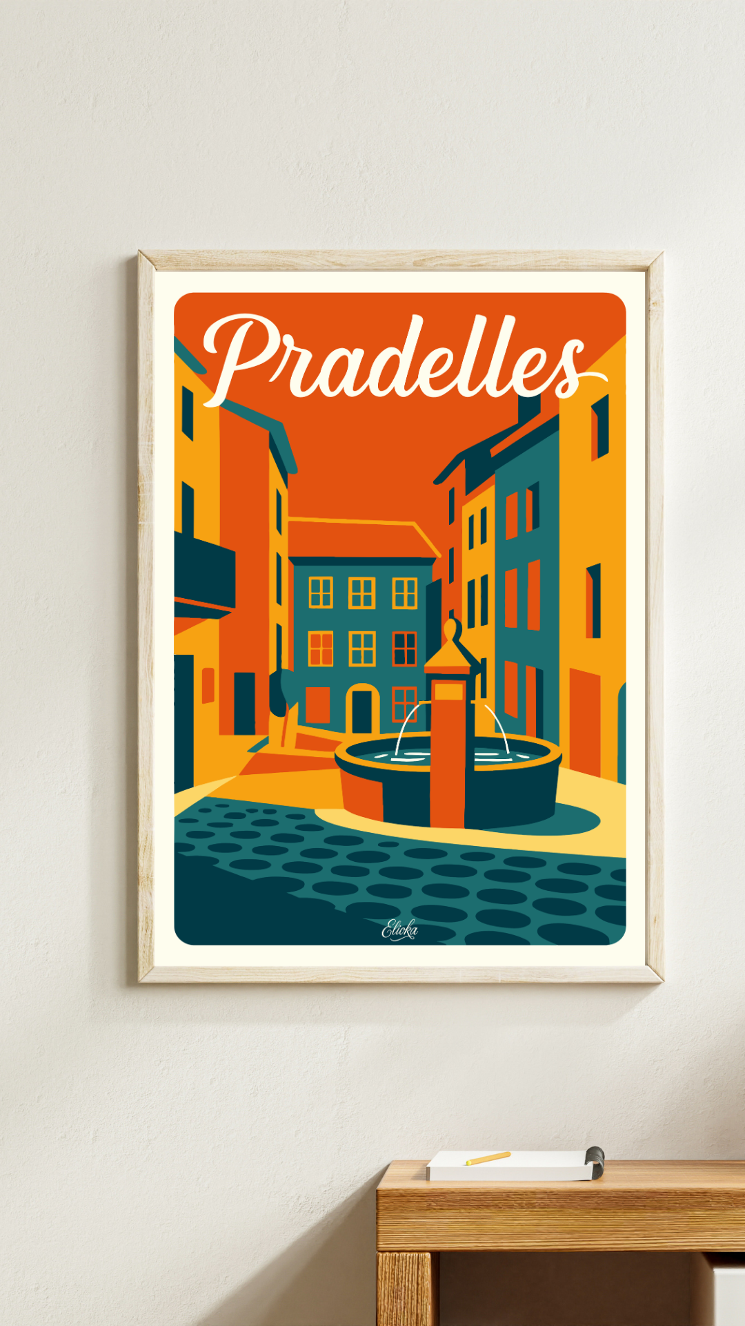 ELIOKA - Wholesale Poster - Pradelles Poster1
