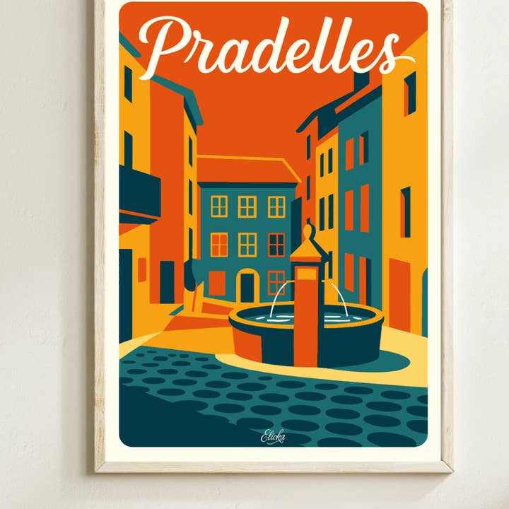 ELIOKA - Wholesale Poster - Pradelles Poster1