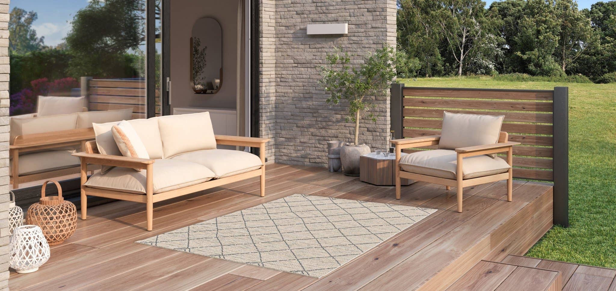 AFK Living - Wholesale Area Rug - HUDSON Indoor Outdoor Rug2