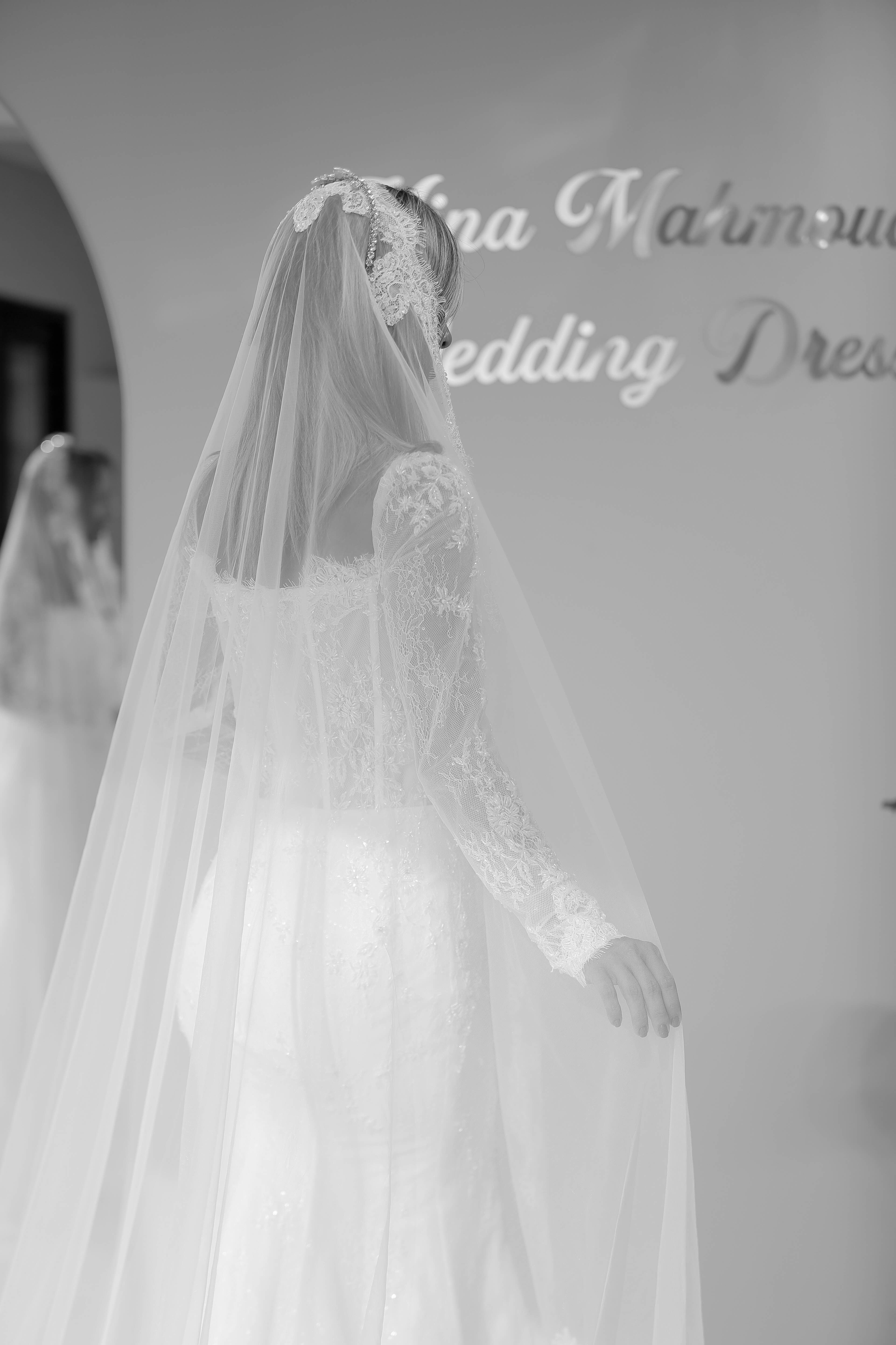 Mina Mahmoodi - Wholesale Dress - Women's - wedding dress / bridal gown / bride dress 11