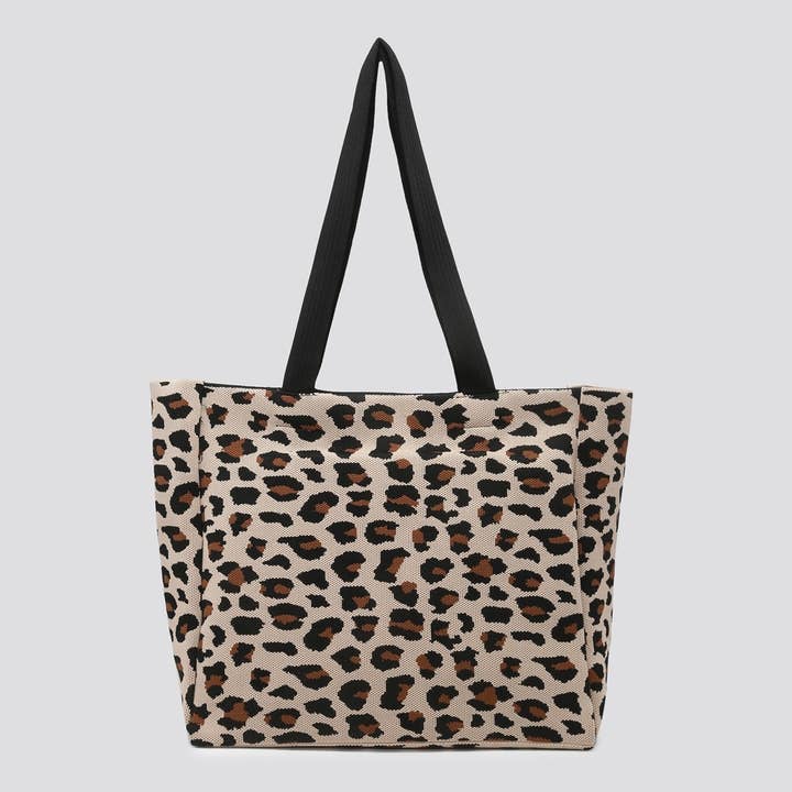 House of Milano – wholesale Tote bag – Women's – 24053 Fabric Large Shopper Bag3