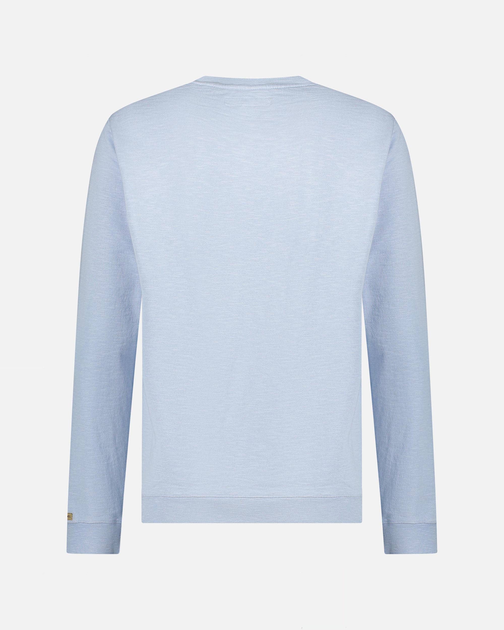 Harrison | Sky Blue Casual Crewneck Sweatshirt for wholesale on Faire3