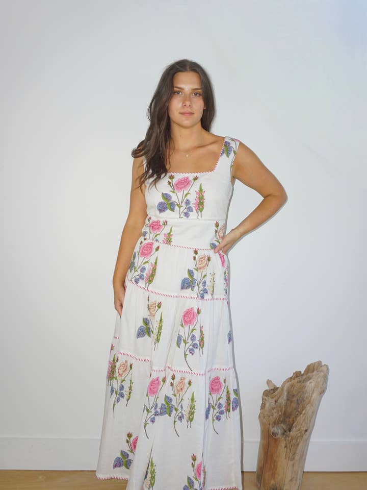 Saia Drue em Camadas em Multi Rosette por atacado de NIBI MTK