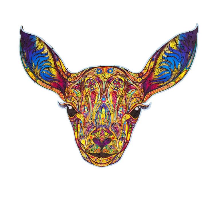 The Wriggling Dee - CREATIVE PUZZLE for wholesale by HARMANDI