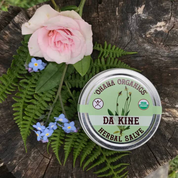 'Ohana Organics - Wholesale Healing Salve/Balm/Cream - Da Kine Organic Salve (Cases of 6)