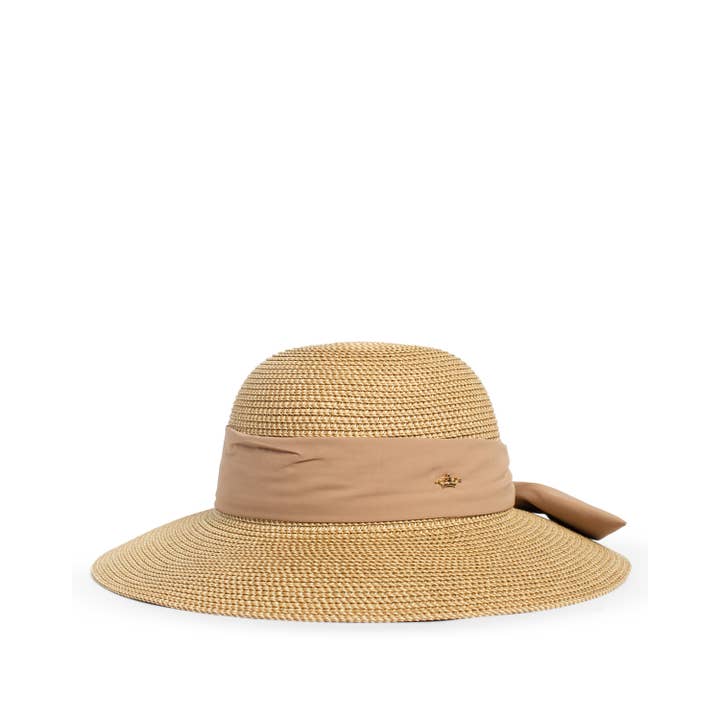 Arenal Sun Hat Natural/Champagne One Size for wholesale by The Royal Standard