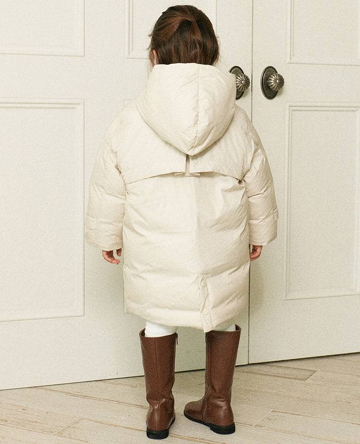 ToTo Heros - Wholesale Puffer Jacket - Kids - Ria Duck Down Long Puffer Jacket7